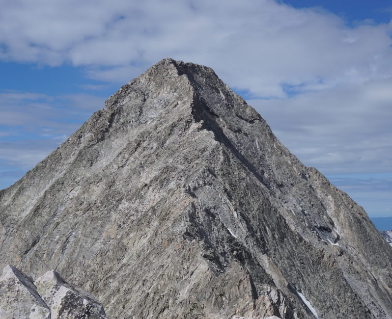 Capitol Peak Summit from K2